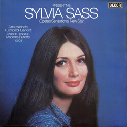 Sylvia Sass Presenting Sylvia Sass (Opera's Sensational New Star) Vinyl LP USED