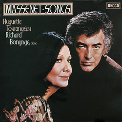 Jules Massenet / Huguette Tourangeau / Richard Bonynge Songs Vinyl LP USED