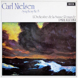 Carl Nielsen / L'Orchestre De La Suisse Romande / Paul Kletzki Symphony No 5 Vinyl LP USED