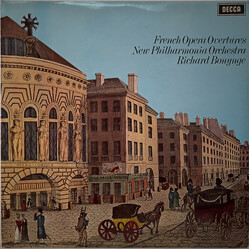New Philharmonia Orchestra / Richard Bonynge French Opera Overtures Vinyl LP USED