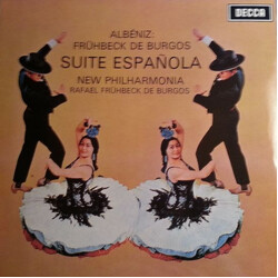 Isaac Albéniz / Rafael Frühbeck De Burgos Suite Española Vinyl LP USED