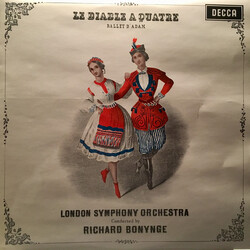 Adolphe C. Adam / London Symphony Orchestra / Richard Bonynge Le Diable A Quatre Vinyl LP USED
