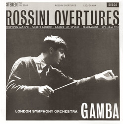 Gioacchino Rossini / The London Symphony Orchestra / Pierino Gamba Overtures / Thieving Magpie • Silken Ladder • Barber Of Seville • Semiramide • Will