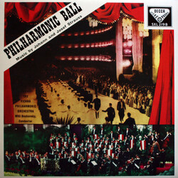 Wiener Philharmoniker / Willi Boskovsky Philharmonic Ball (Music By Johann And Josef Strauss) Vinyl LP USED