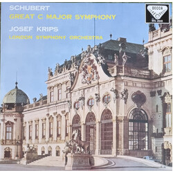 Franz Schubert / Josef Krips / London Symphony Orchestra Great C Major Symphony Vinyl LP USED
