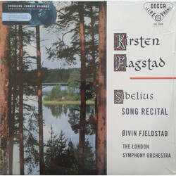Kirsten Flagstad / The London Symphony Orchestra / Øivin Fjeldstad / Jean Sibelius Sibelius Song Recital Vinyl LP USED