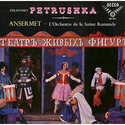 Igor Stravinsky / Ernest Ansermet / L'Orchestre De La Suisse Romande Petrushka Vinyl LP USED
