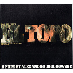Alejandro Jodorowsky El Topo (Original Motion Picture Score) Vinyl LP USED