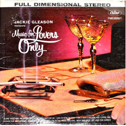 Jackie Gleason Music For Lovers Only Vinyl LP USED