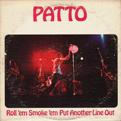 Patto (2) Roll 'Em Smoke 'Em Put Another Line Out Vinyl LP USED