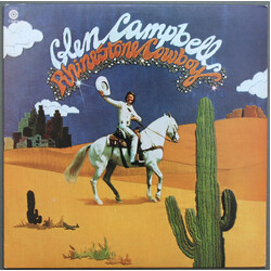 Glen Campbell Rhinestone Cowboy Vinyl LP USED
