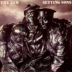 The Jam Setting Sons Vinyl LP USED