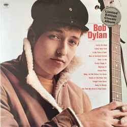 Bob Dylan Bob Dylan Vinyl LP USED