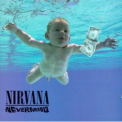 Nirvana Nevermind Vinyl LP USED