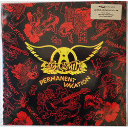 Aerosmith Permanent Vacation Vinyl LP USED