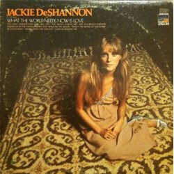 Jackie DeShannon Love Vinyl LP USED