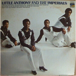 Little Anthony & The Imperials Little Anthony And The Imperials Vinyl LP USED