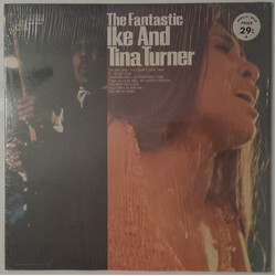 Ike & Tina Turner The Fantastic Ike And Tina Turner Vinyl LP USED