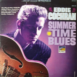 Eddie Cochran Summertime Blues Vinyl LP USED