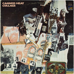 Canned Heat Collage Vinyl LP USED