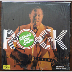 Bill Haley And His Comets R-O-C-K Vinyl LP USED