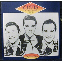 Elvis Presley / Scotty Moore / Bill Black (2) The First Year Vinyl LP USED