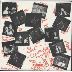 Flipper Get Away USED VINYL 7INCH 45 RPM 33 S RPM