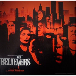 Peter Robinson The Believers (Original Motion Picture Soundtrack) Vinyl LP USED