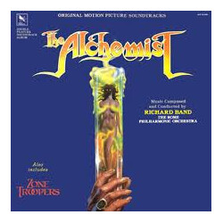 Richard Band The Alchemist / Zone Troopers (Original Motion Picture Soundtracks) Vinyl LP USED
