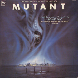 Richard Band Mutant (Original Motion Picture Soundtrack) Vinyl LP USED