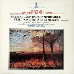 Richard Addinsell / César Franck / Edvard Grieg / Gabriel Tacchino / Orchestre National De L'Opéra De Monte-Carlo / Armin Jordan Concerto De Varsovie 