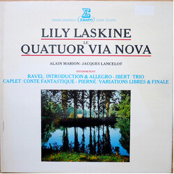 Maurice Ravel / Jacques Ibert / André Caplet / Gabriel Pierné / Lily Laskine / Quatuor Via Nova / Alain Marion / Jacques Lancelot Introduction & Alleg