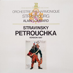 Alain Lombard / Orchestre Philharmonique De Strasbourg Stravinsky, Petrouchka Vinyl LP USED