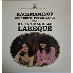 Sergei Vasilyevich Rachmaninoff / Katia Et Marielle Labèque 2 Suites Pour 2 Pianos Vinyl LP USED