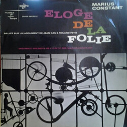 Marius Constant Eloge De La Folie Vinyl LP USED