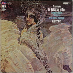 Igor Stravinsky / L'Orchestre De La Suisse Romande / Ernest Ansermet Le Baiser De La Fée Vinyl LP USED