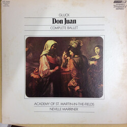 Christoph Willibald Gluck / The Academy Of St. Martin-in-the-Fields / Sir Neville Marriner / Simon Preston Don Juan (Complete Ballet) Vinyl LP USED