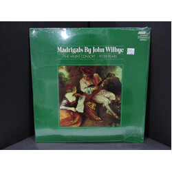 John Wilbye / The Wilbye Consort / Peter Pears Madrigals By John Wilbye Vinyl LP USED
