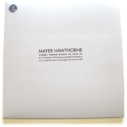 Mayer Hawthorne Stones Throw Direct To Disc #1 Vinyl 2 LP USED