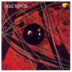 The Modern Jazz Quartet Space Vinyl LP USED
