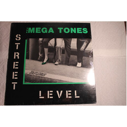 The Mega Tones Street Level USED VINYL 12INCH EP