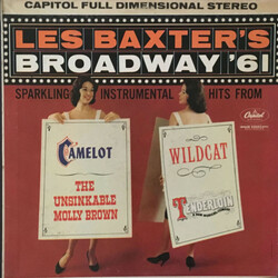 Les Baxter Broadway '61 Vinyl LP USED