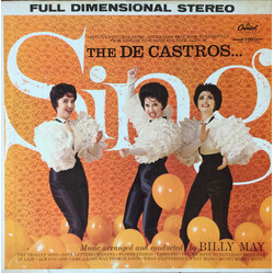 The De Castro Sisters The De Castros Sing Vinyl LP USED