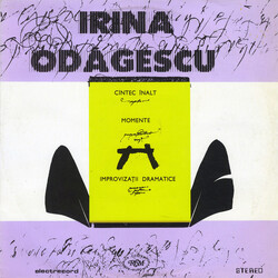 Irina Odăgescu-Țuțuianu Cîntec Înalt / Momente / Improvizații Dramatice Vinyl LP USED