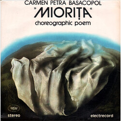 Carmen Petra-Basacopol »Miorița« Choreographic Poem Vinyl LP USED