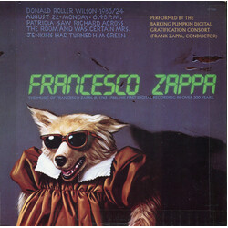 Francesco Zappa / The Barking Pumpkin Digital Gratification Consort / Frank Zappa Francesco Zappa Vinyl LP USED