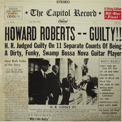 Howard Roberts Guilty!! Vinyl LP USED