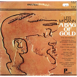Les McCann A Bag Of Gold Vinyl LP USED