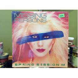 Missing Persons Spring Session M Vinyl LP USED