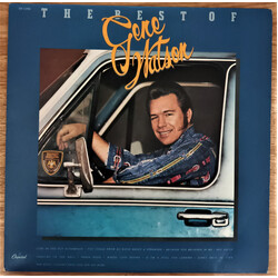 Gene Watson The Best Of Gene Watson Vinyl LP USED
